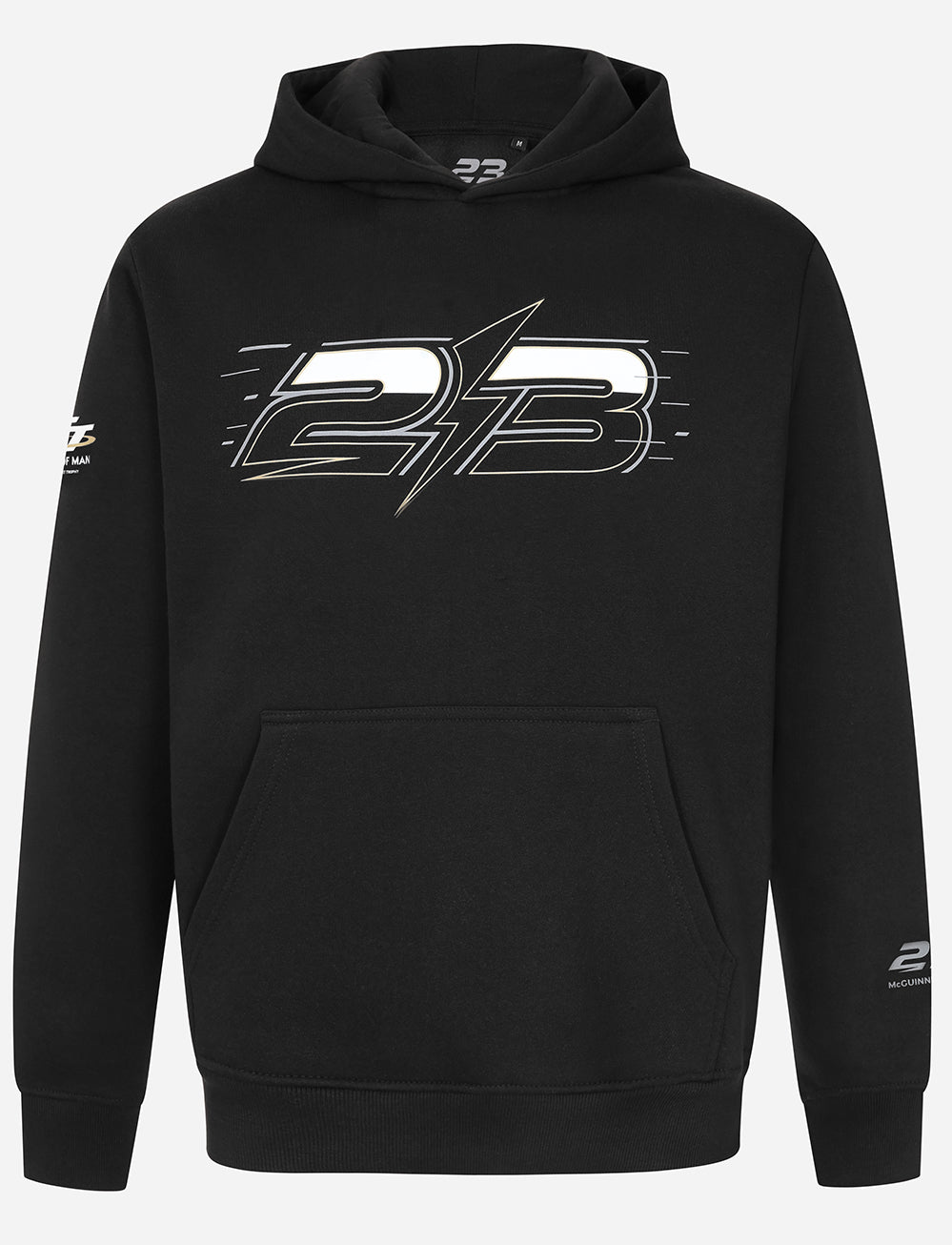 John McGuinness Signature Hoodie - Black